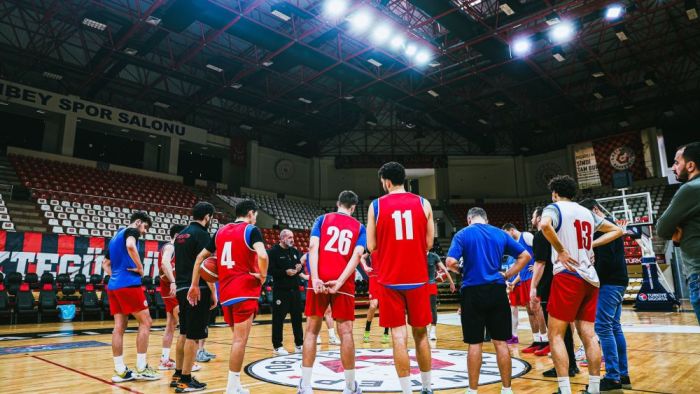 Gaziantep Basketbol'da Şemsettin Baş inanıyor